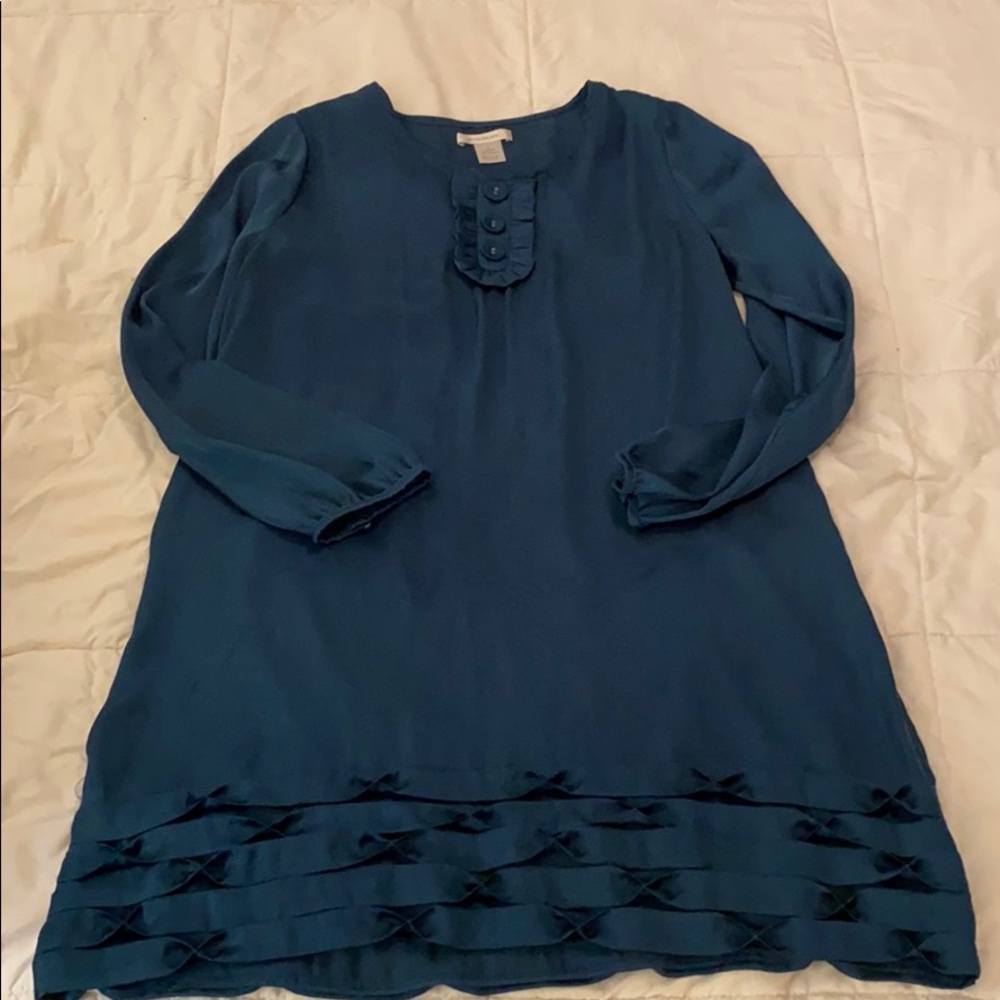 Silky cocktail dress